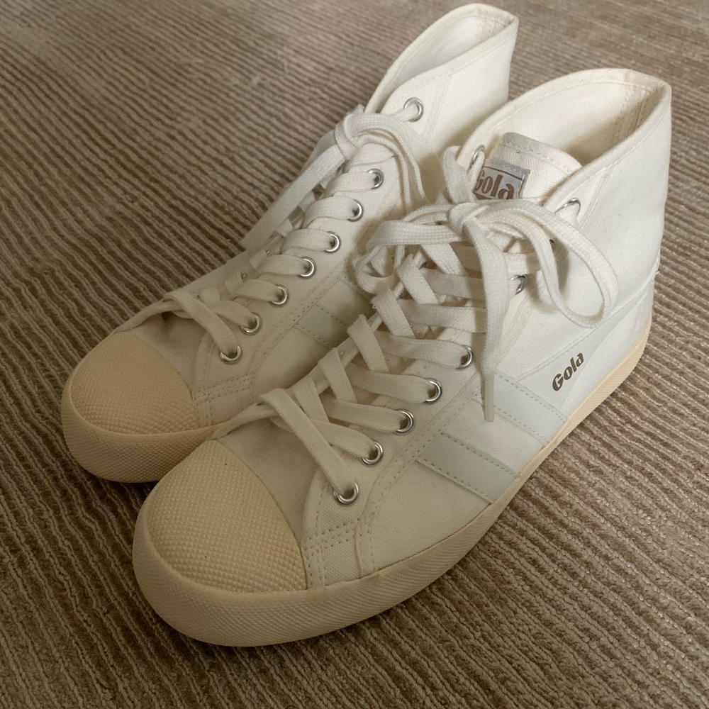 Gola high top sneakers